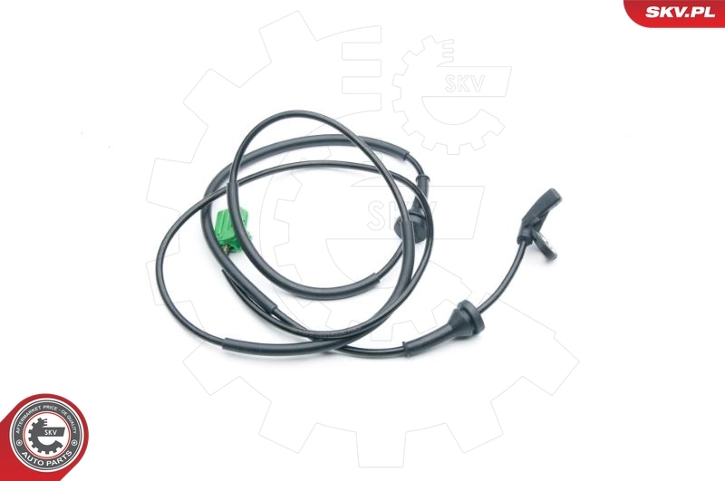 Sensor, wheel speed